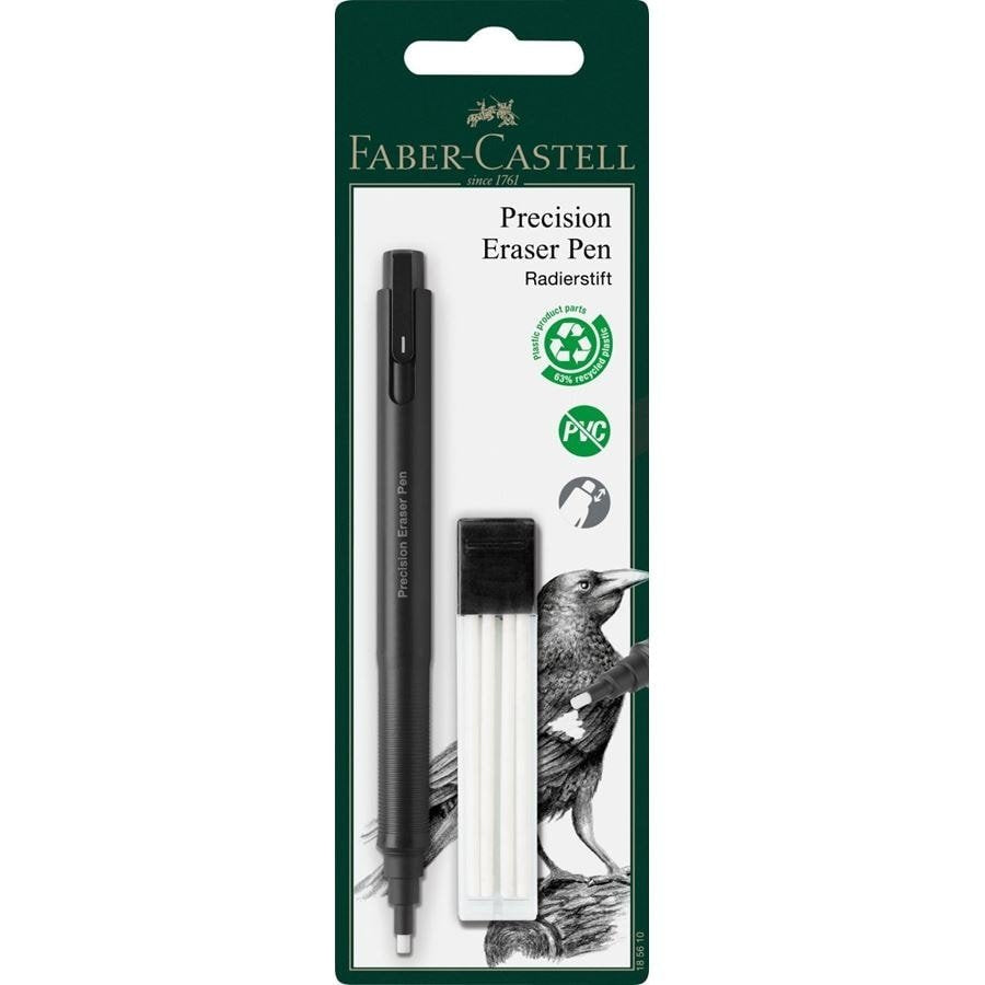 EAN 4005401856108 - Faber-Castell Precision Eraser Pen goma Plástico Negro 1 pieza(s) imagen 1