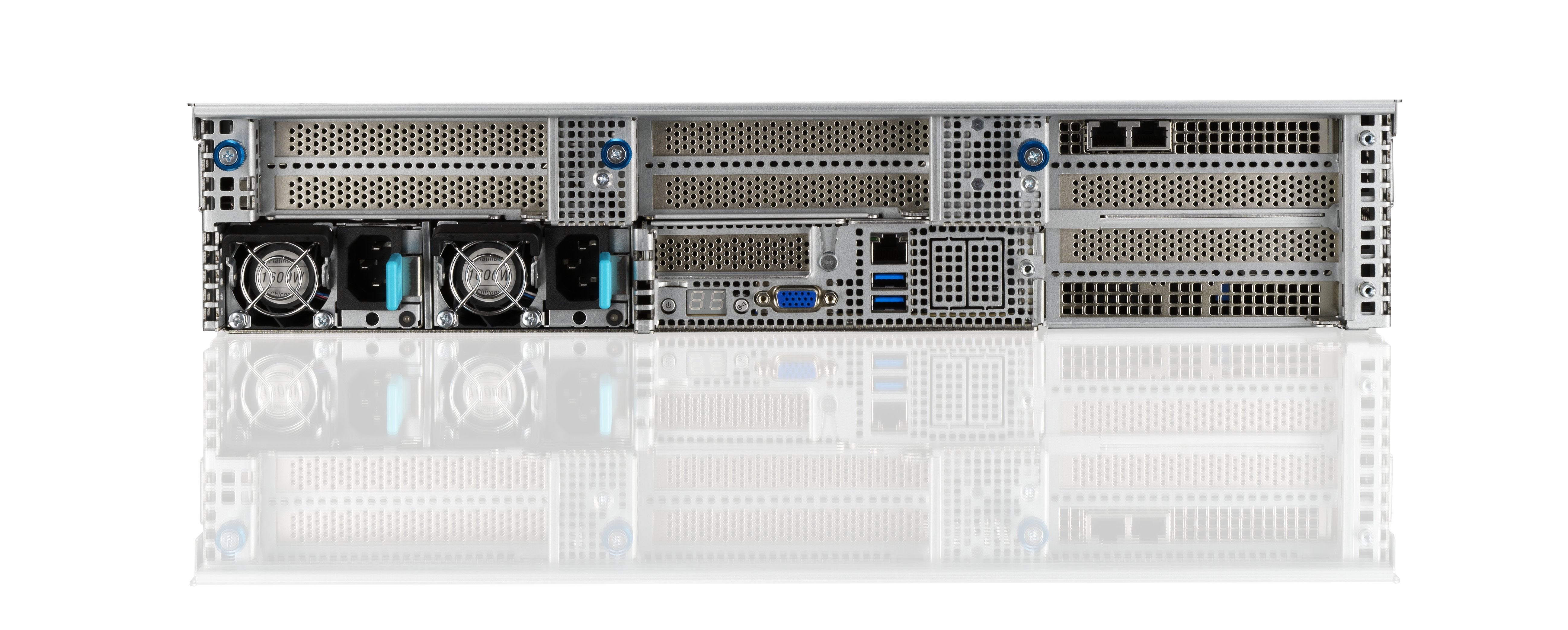 Barebone Asus Rs720a-E11-Rs24u 10g 2.4kw Gpu