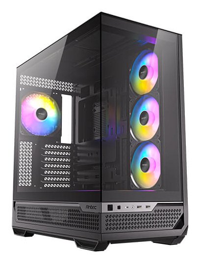 Caja Pc Geh Antec C7 Argb Full  Negro Retail