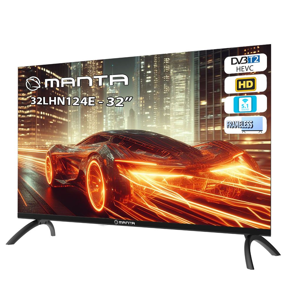 Tv 32" Manta 32lhn124e Dvb-C/S2/T2