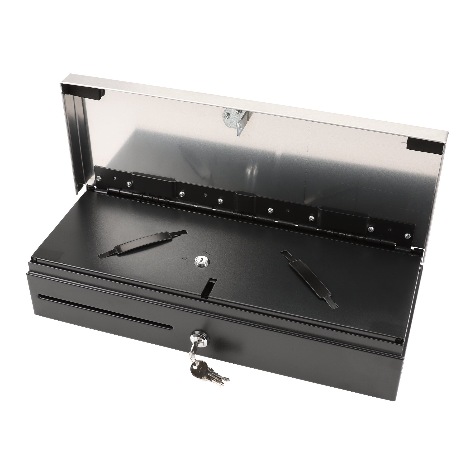 Olympia Kassenlade Hs 170s Negro Plata