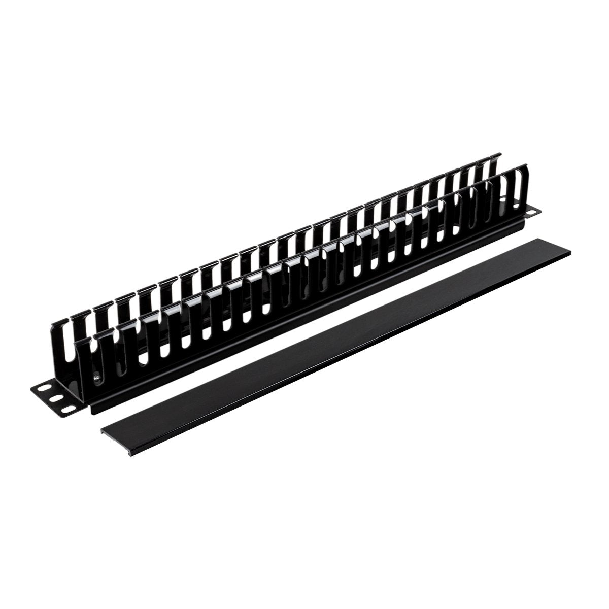 Organizador  Aiten Data  De Cables 1u/2u Con Tapa