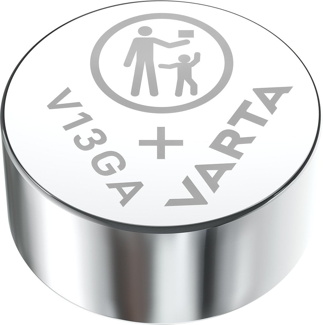 Pila Varta Alcalina Boton V13ga Lr44 Blister 1