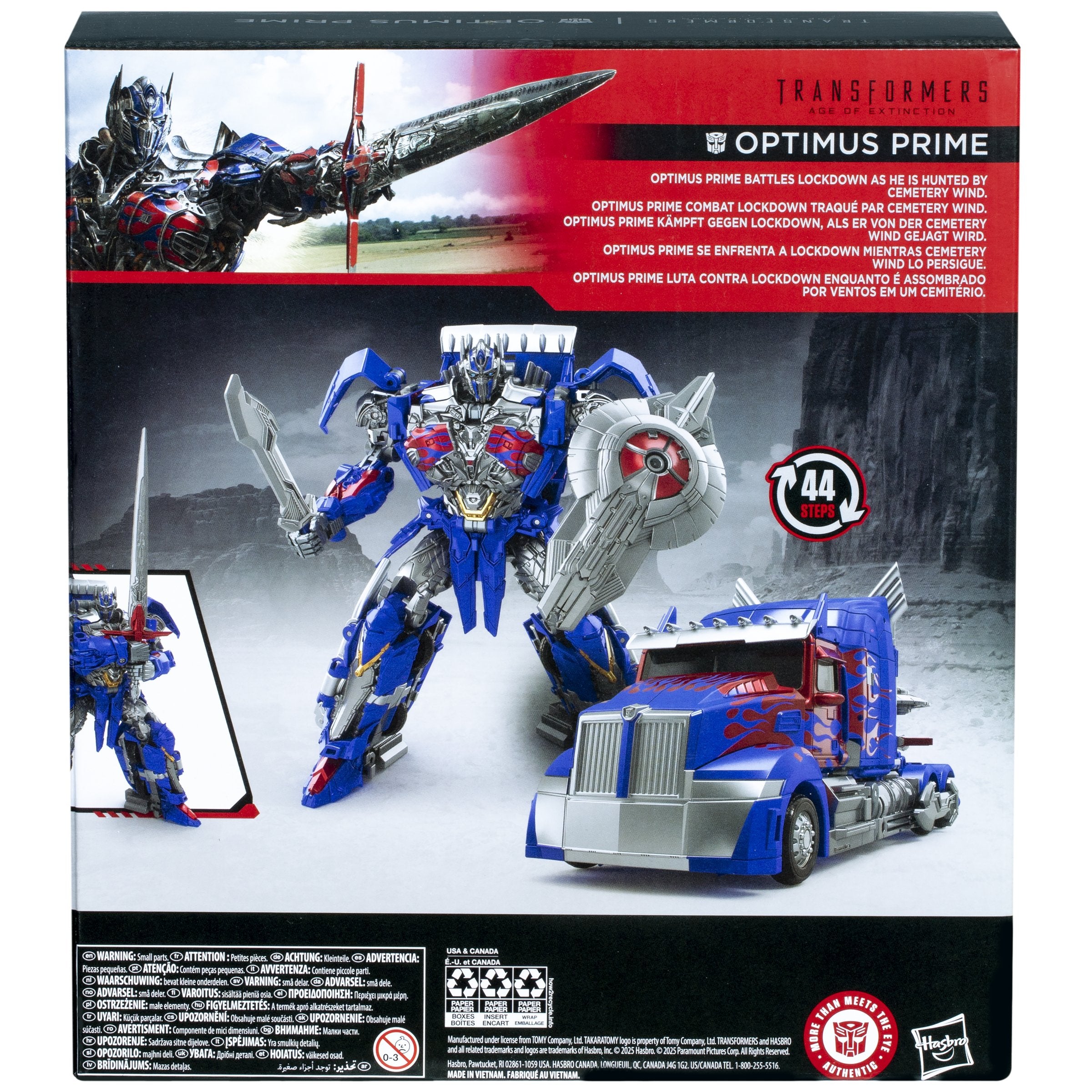 EAN 5010996297921 - Transformers G04825L00 figura de juguete para niños imagen 4
