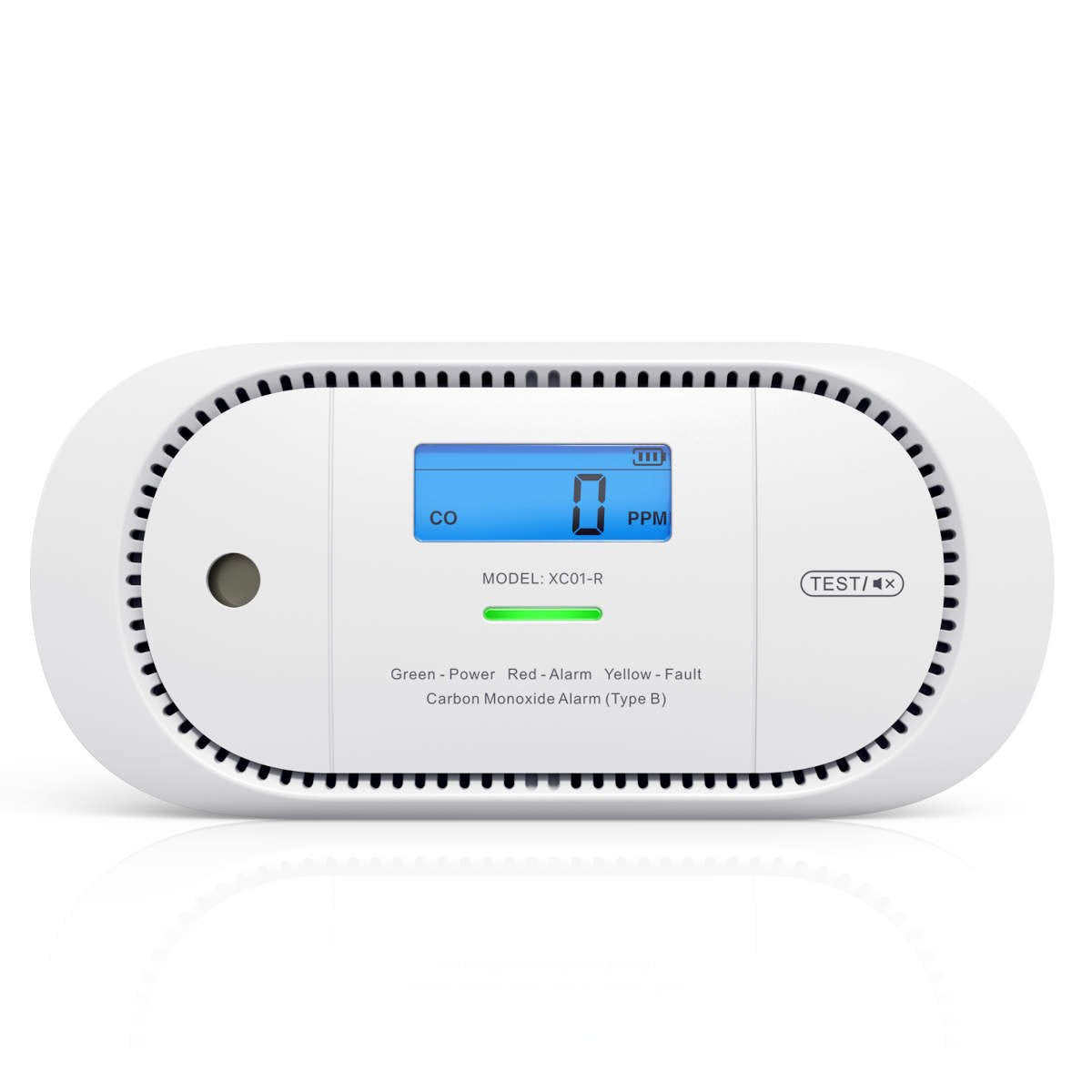 EAN 5906168434907 - X-Sense XC01-R detector de humo Detector de monóxido de carbono Interconectables Inalámbrico imagen 1