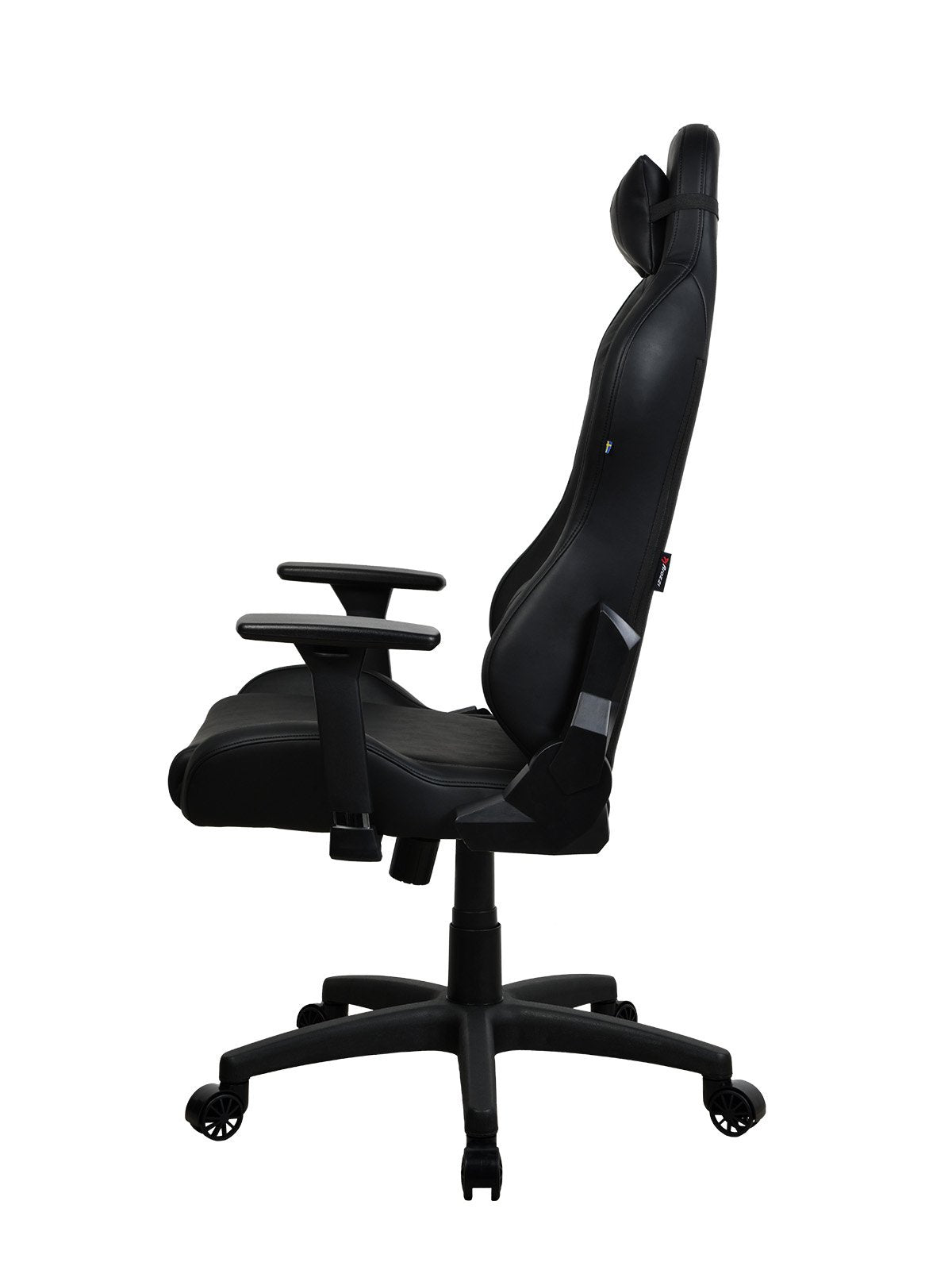 Silla Gaming Arozzi Torretta Softpu -Negro Puro