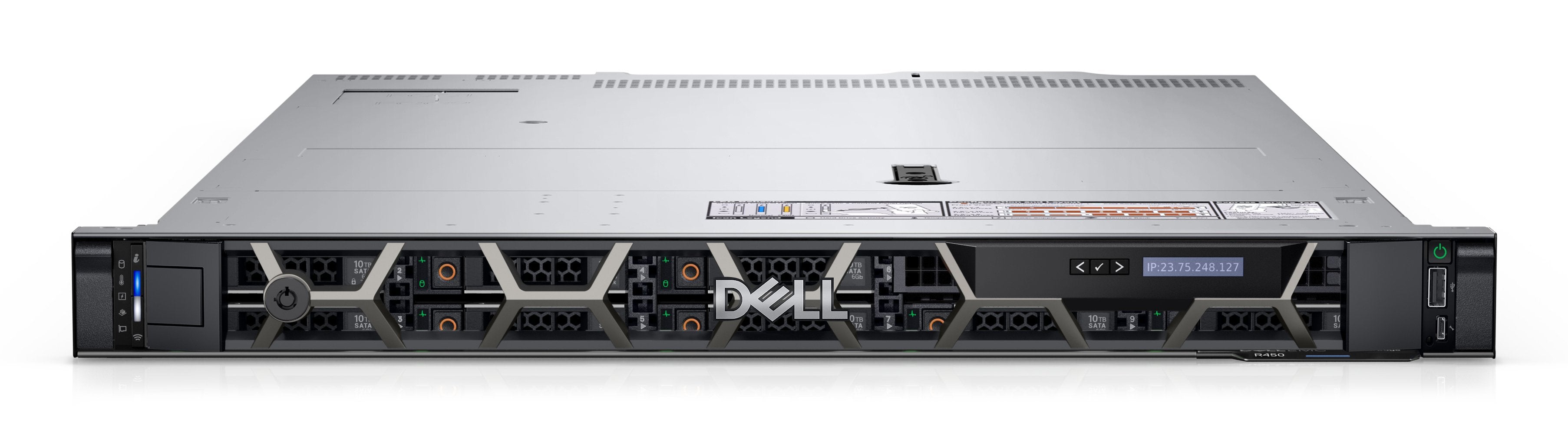 EAN 5397184760468 - DELL PowerEdge R450 servidor 480 GB Bastidor (1U) Intel® Xeon® Silver 4309Y 2,8 GHz 16 GB DDR4-SDRAM 1100 imagen 2