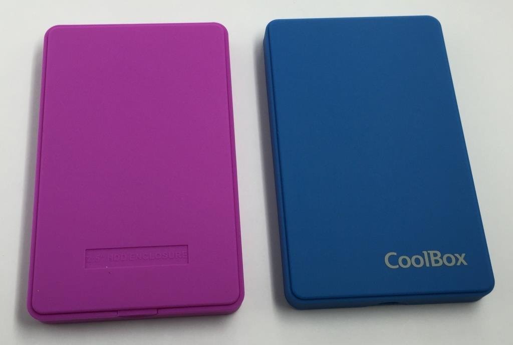 EAN 8436556140556 - CoolBox SlimColor 2543 Carcasa de disco duro/SSD Gris 2.5"imagen 7)