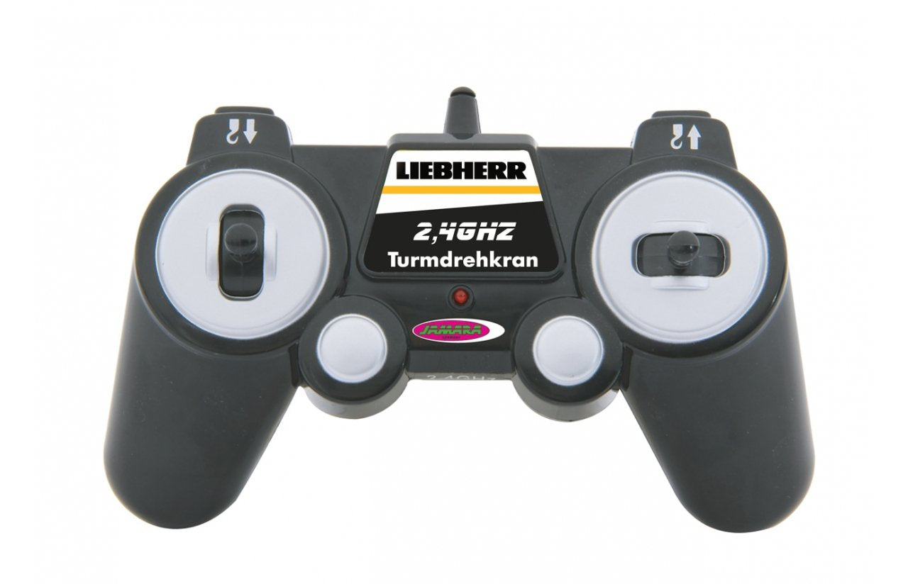 Jamara Grua De Construccion 1:20 Rc 2,4 Ghz Amarillo 405109 6+