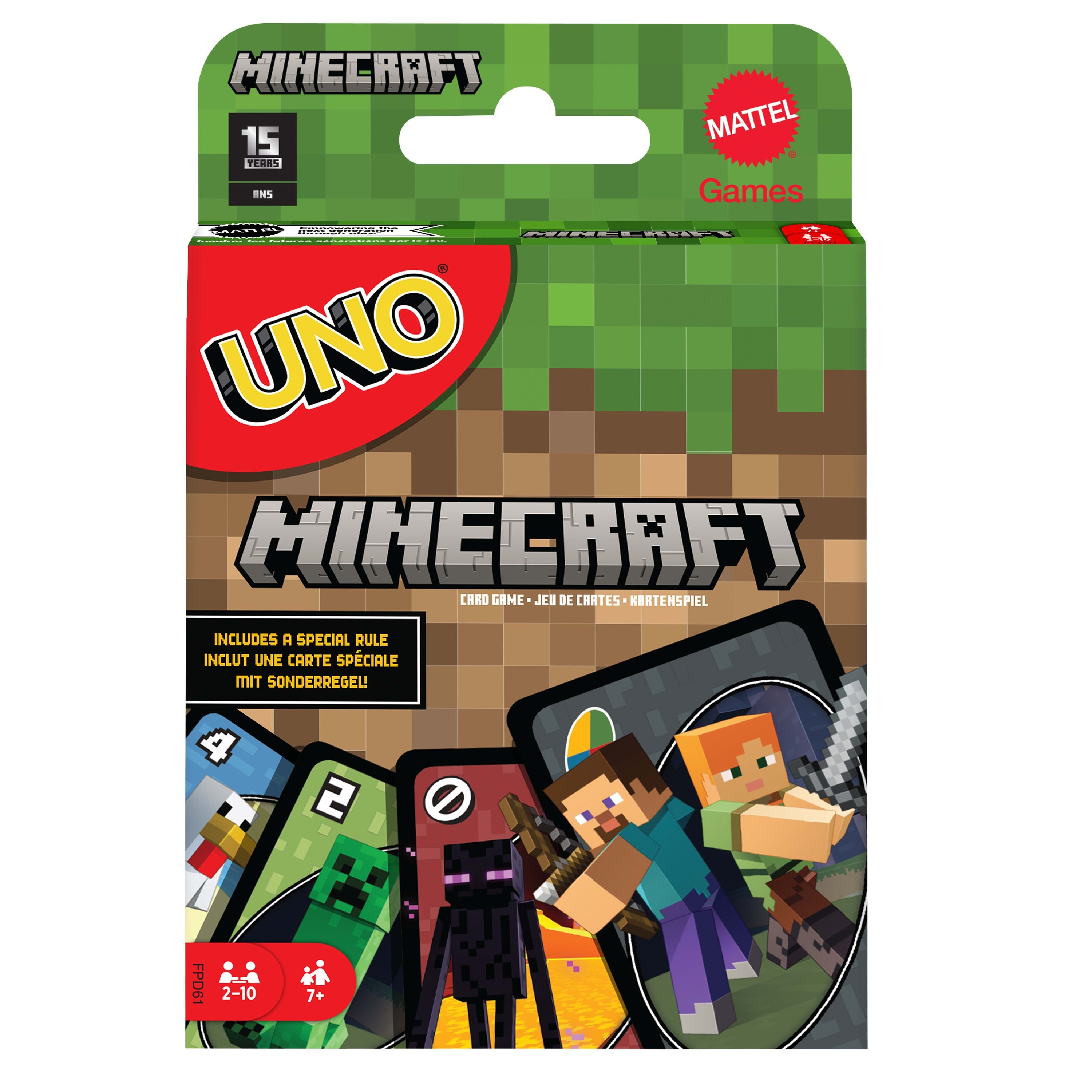 EAN 0887961606782 - Mattel Games FPD61 juego de tablero Juego De Cartas Familia imagen 8