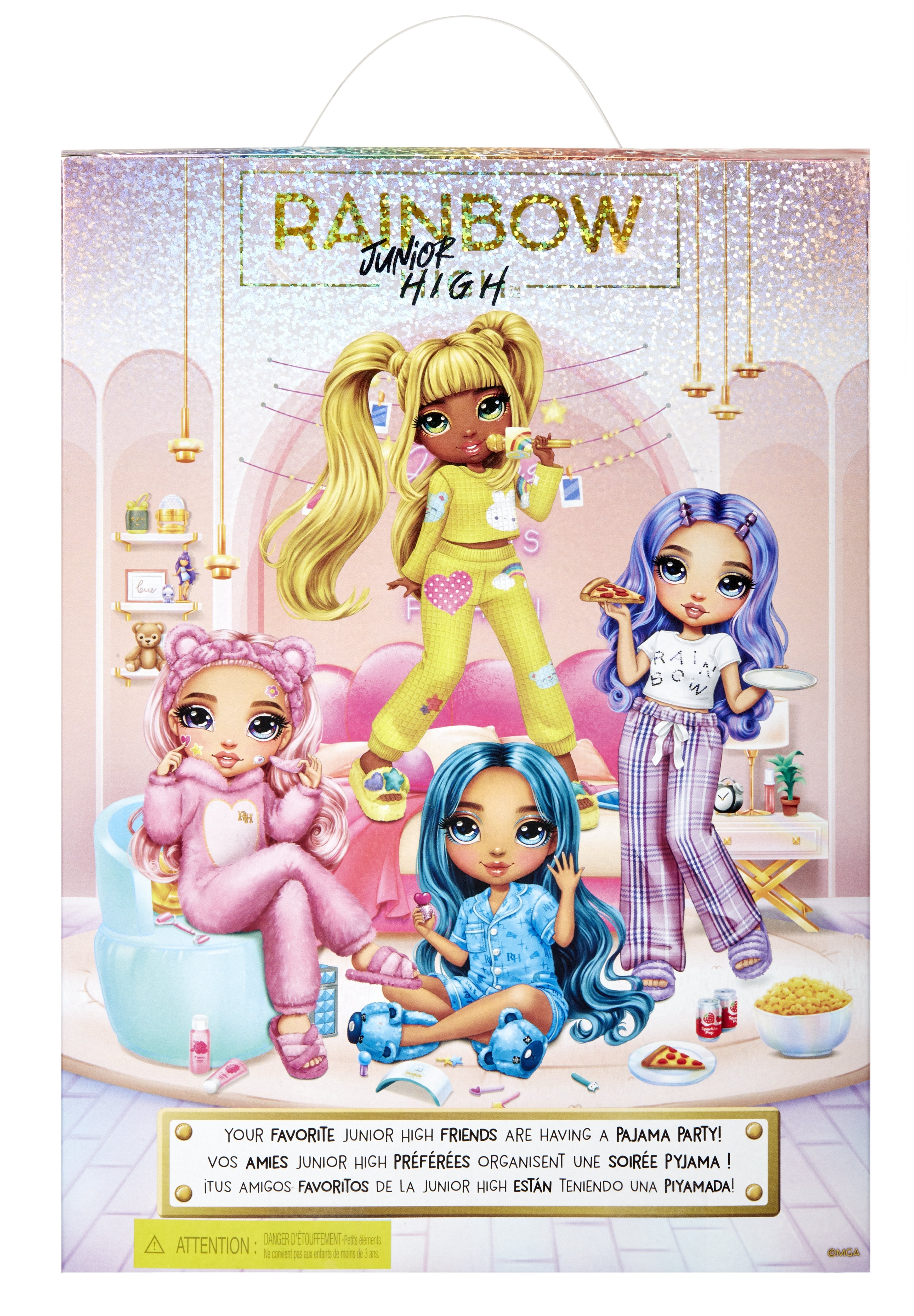 EAN 0035051503682 - Rainbow High Junior High 503682EUC muñeca imagen 12