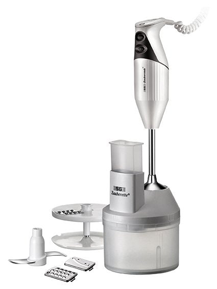 Batidora Esge Esg 6500 De Inmersión Gris, Transparente, Blanco