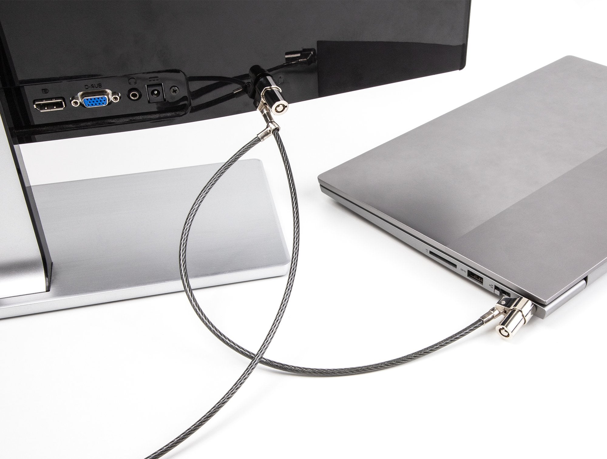 Navilock Dual Notebook Sicherungskabel