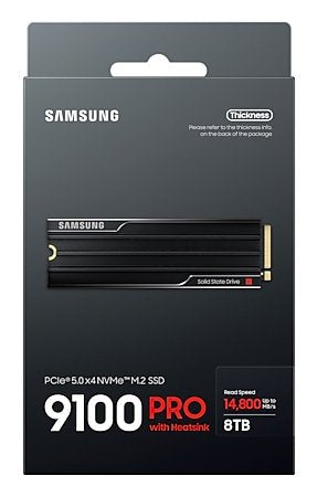 EAN 8806095811642 - Samsung 9100 PRO 8 TB M.2 PCI Express 5.0 NVMe V-NAND imagen 8