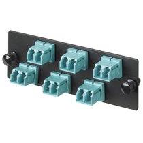 Panduit Fiber Adapter Panel For Fwme 12 Lc-Duplex Adapters
