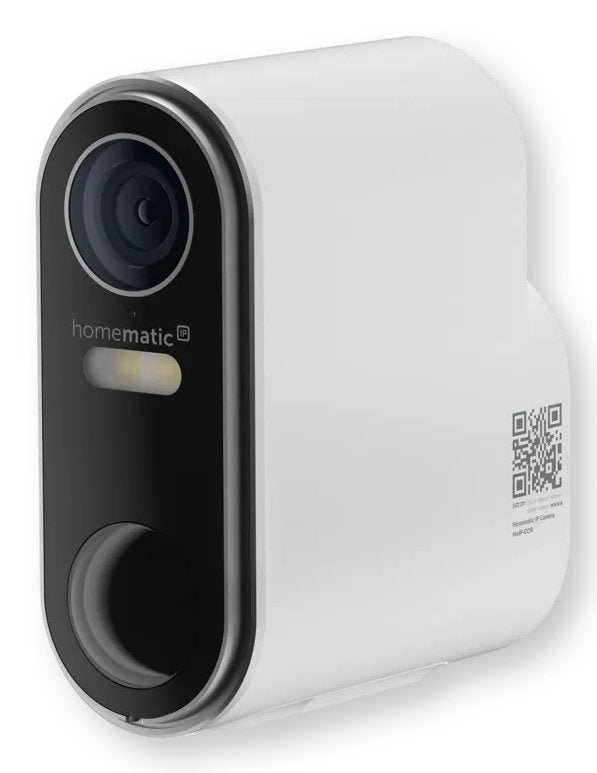 Homematic Ip Batería-Auenkamera (Hmip-Cor) (Wei Negro, 3mp, Wlan)