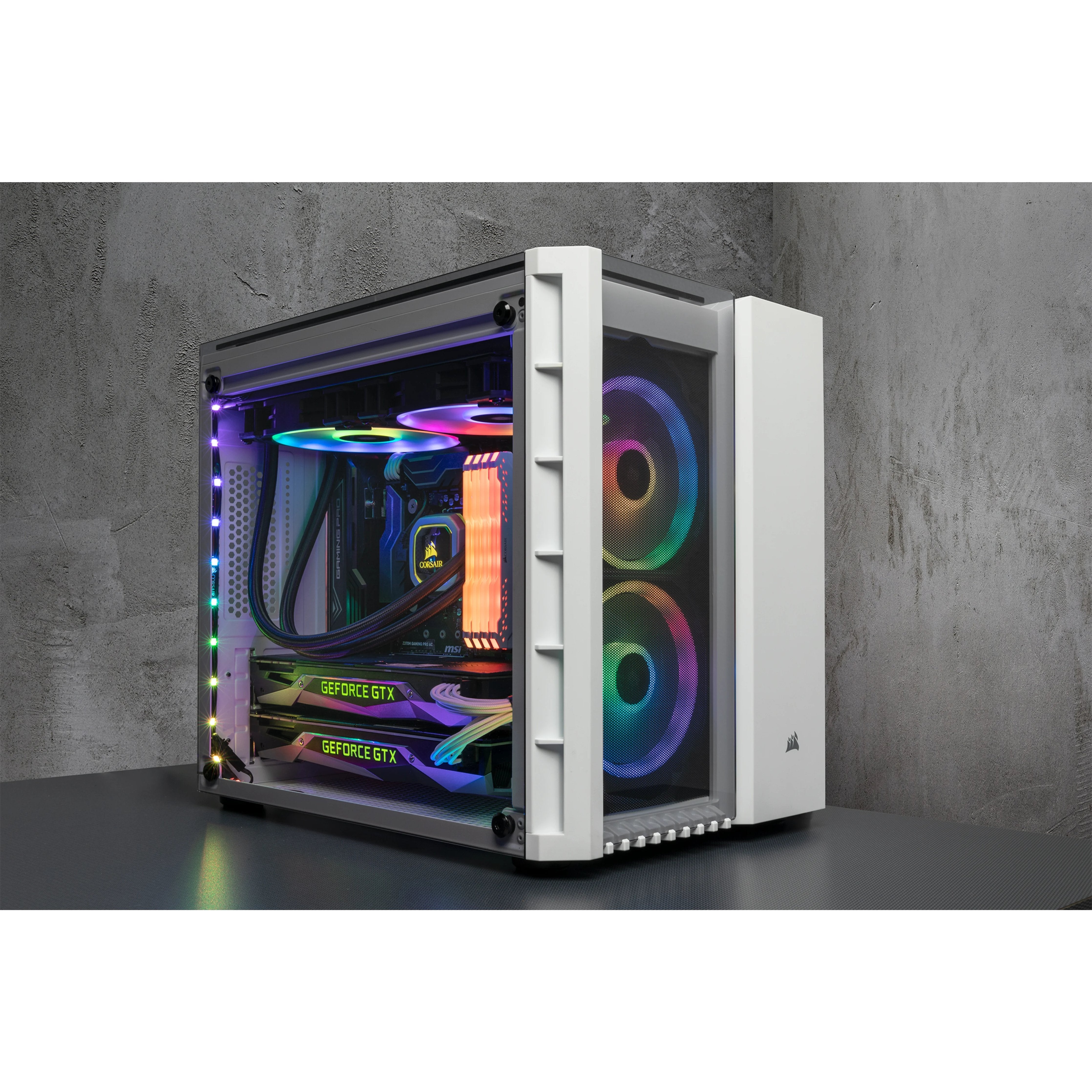 EAN 0843591065238 - Corsair Crystal 280X Blanco imagen 25