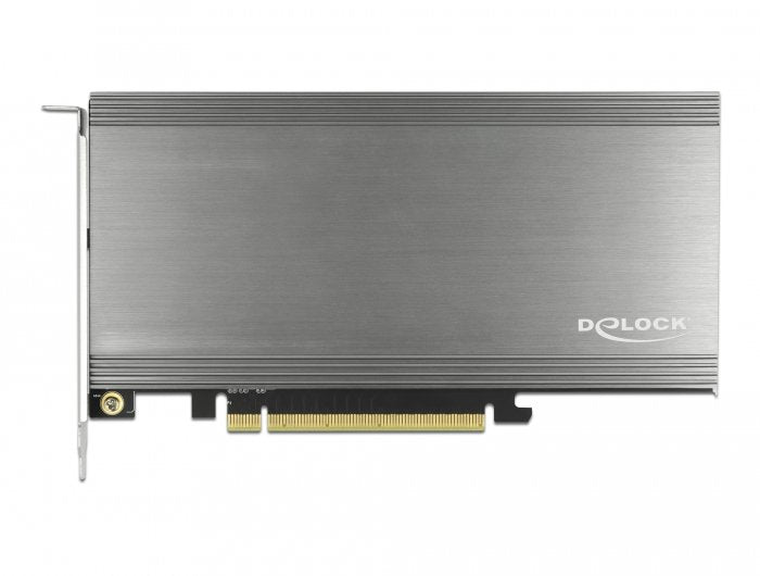Pci Express X16 Karte Zu 4 X Intern Nvme M.2 Key M