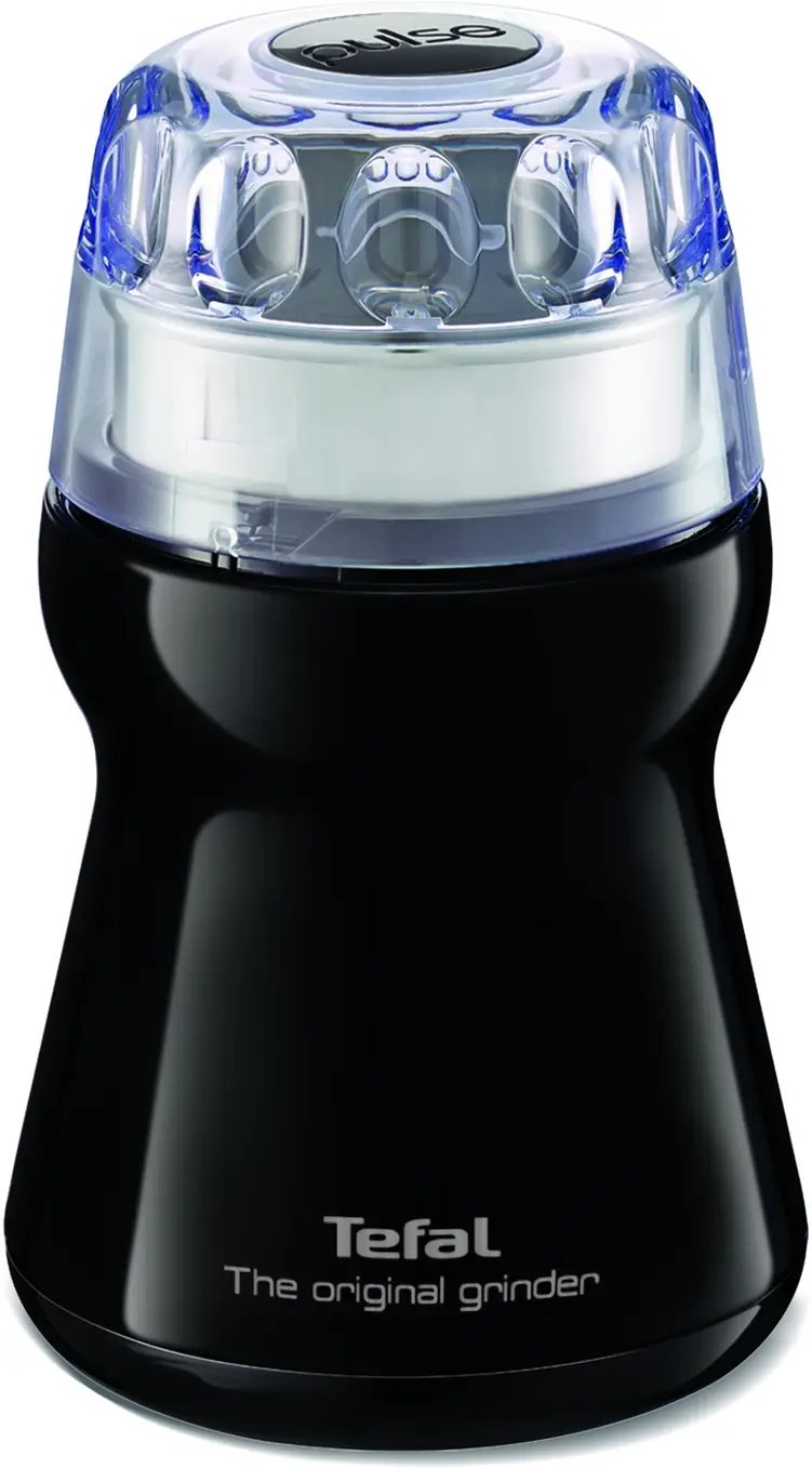 Tefal Gt1108 Coffee Grinder, Black