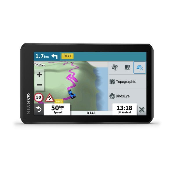 EAN 0753759256340 - Garmin zūmo XT navegador De mano 14 cm (5.5") TFT Pantalla táctil 262 g Negro imagen 5