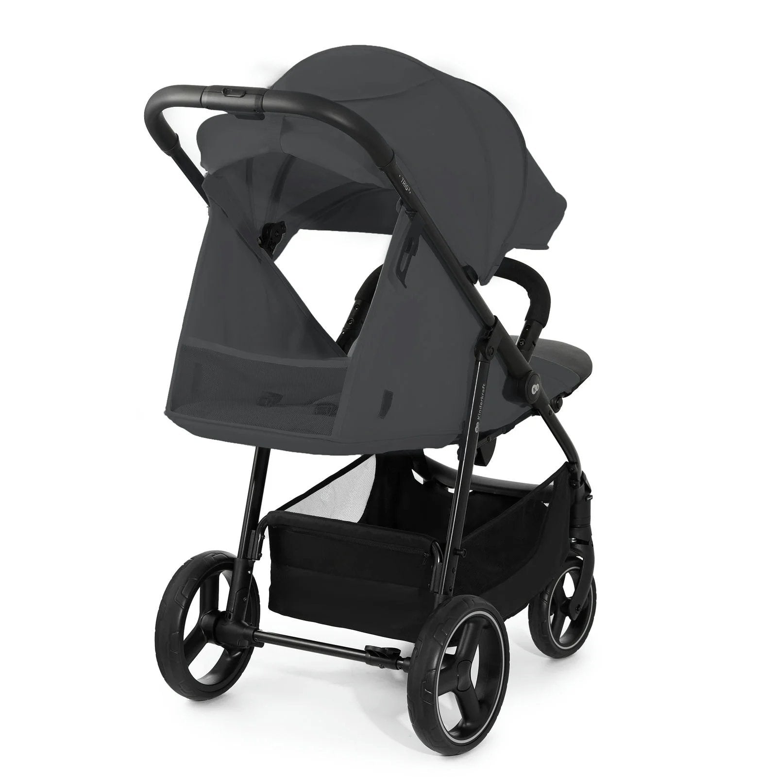 EAN 5902533924844 - Kinderkraft Trig 3 Sillita de paseo ligera 1 Asiento(s) Gris imagen 4