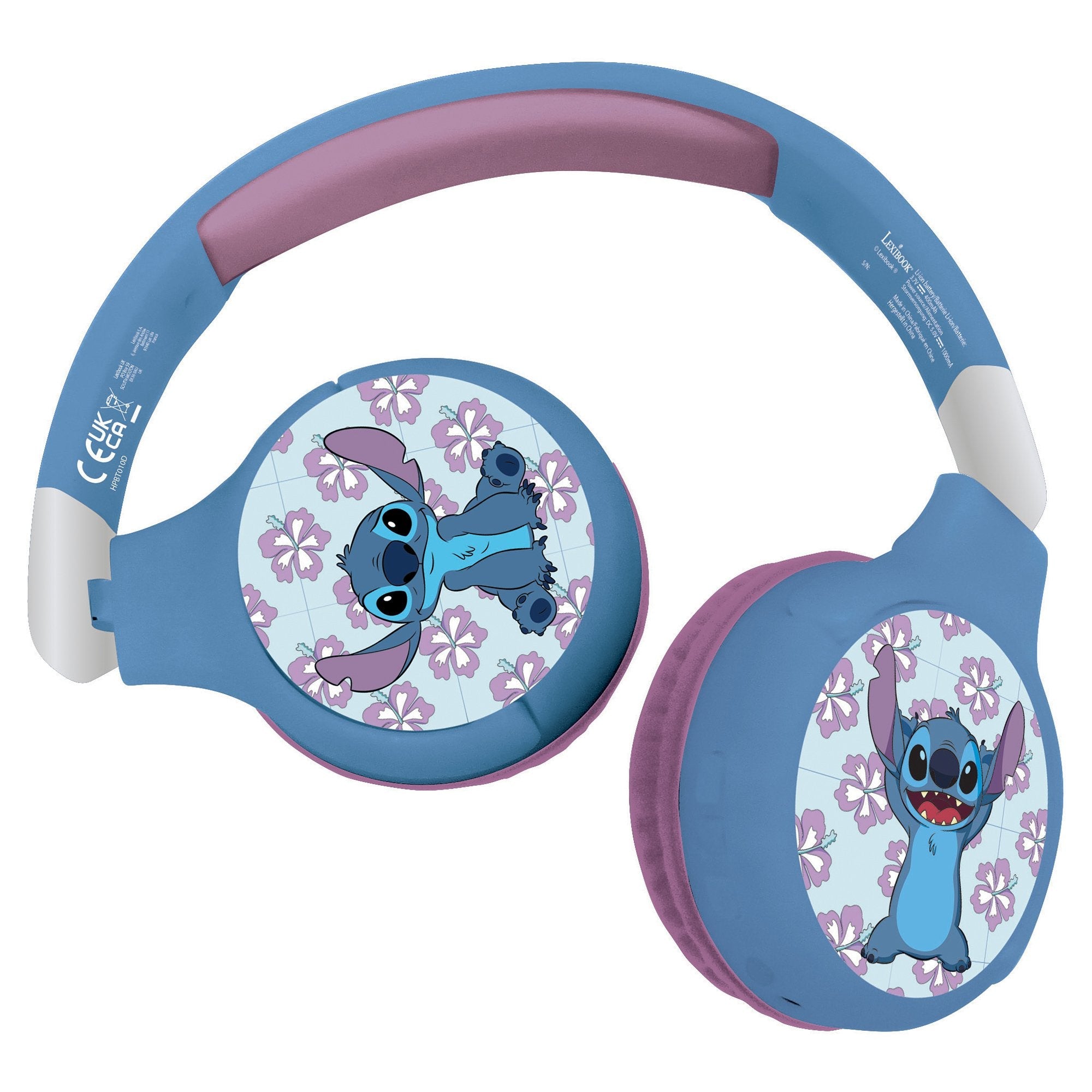 EAN 3380743099477 - Lexibook HPBT010D auricular y casco Auriculares Inalámbrico y alámbrico Diadema Llamadas/Música USB Tipo  imagen 5