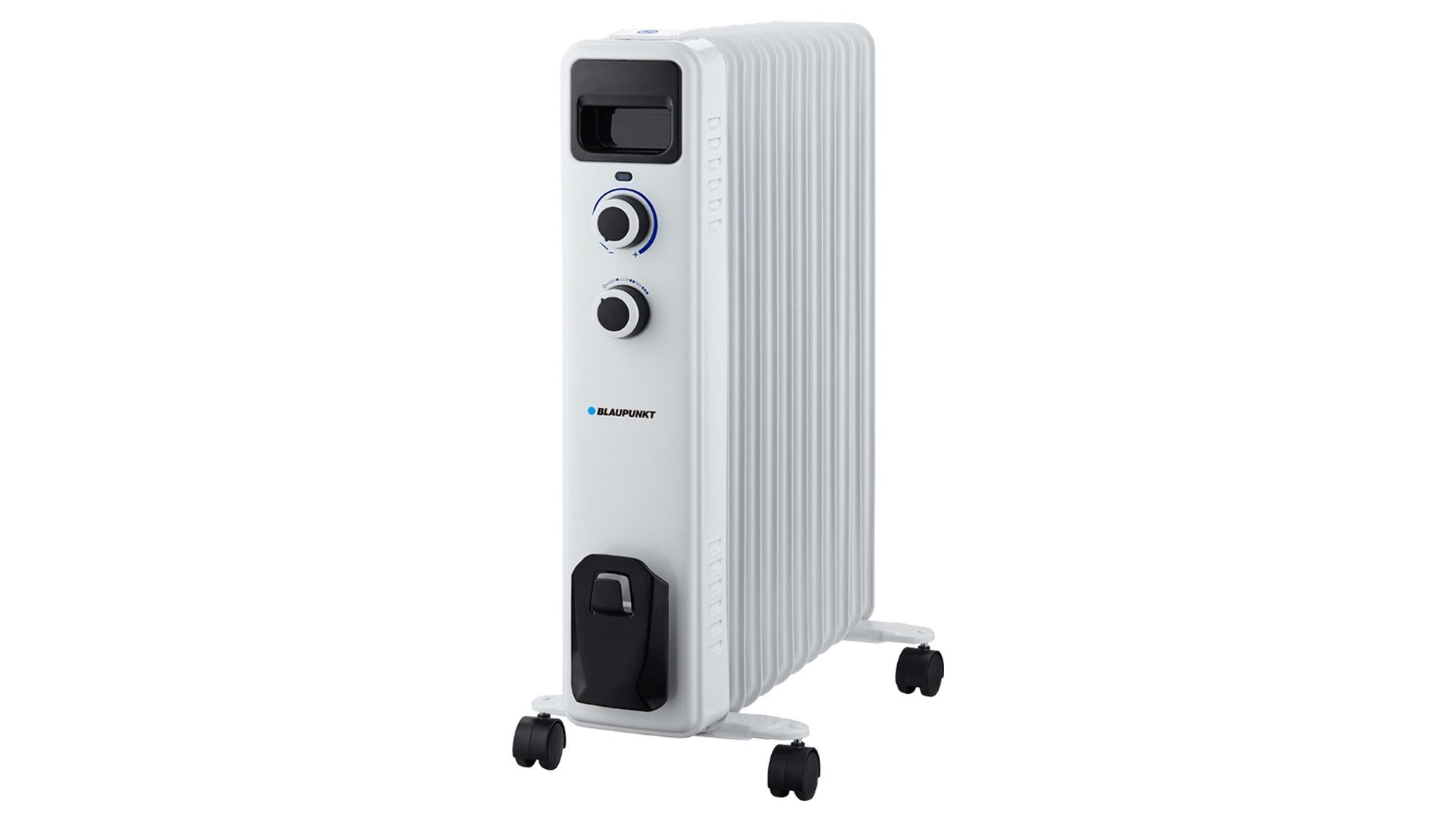 Blaupunkt Hor501 Calefactor Eléctrico Interior Blanco 2500 W Radiador De Aceite Eléctrico