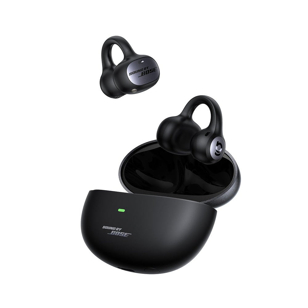 Auriculares Inalámbricos Abiertos Os-Baseus Inspire Xc1 Negro Cósmico