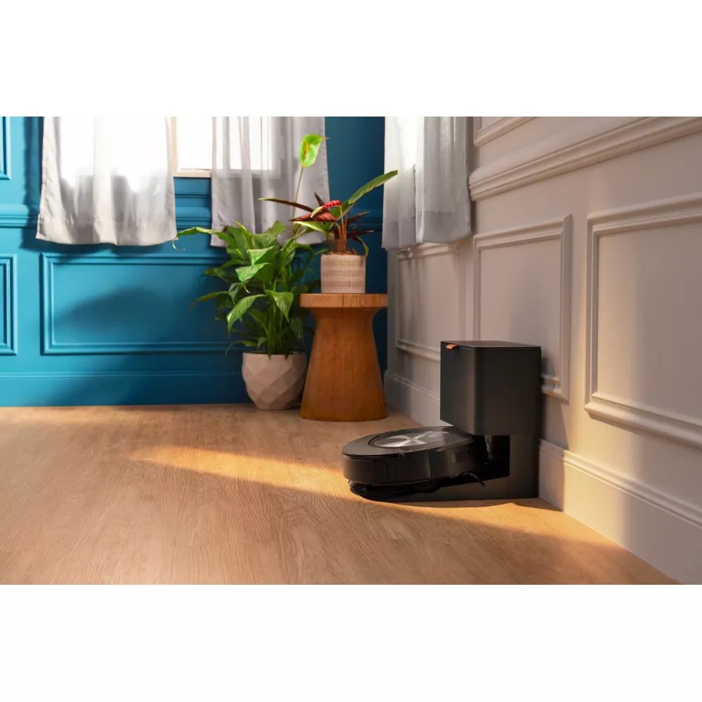 Robot Roomba Combo J7+ Aspiradora Robotizada Bolsa Para El Polvo Negro, Acero Inoxidable
