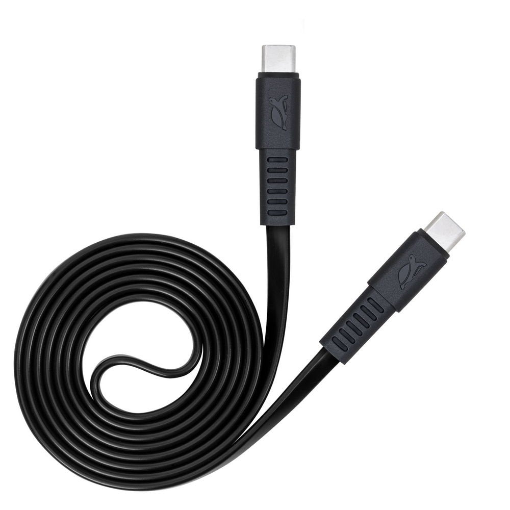 Cable Usb-C To Usb-C 1.2m/Black Ps6005 Bk12 Rivacase