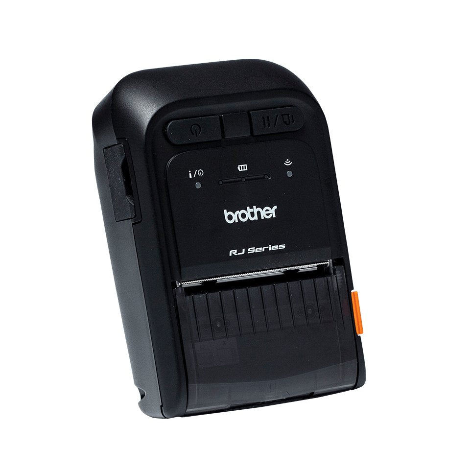EAN 4977766802444 - Brother RJ-2055WB inmpresora de cinta 203 x 203 DPI Negro imagen 2