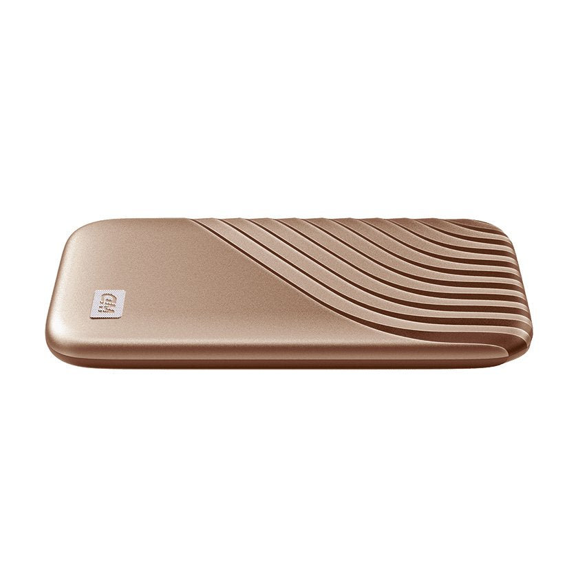 EAN 0619659183981 - Western Digital My Passport 1 TB USB Tipo C 3.2 Gen 2 (3.1 Gen 2) Oro imagen 6