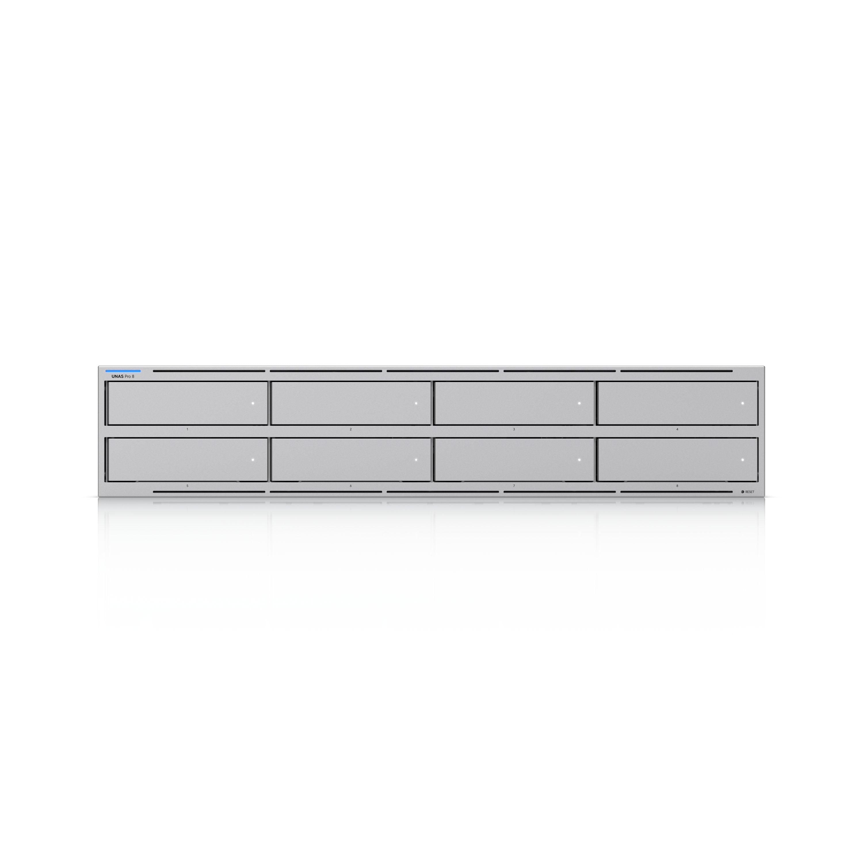 Ubiquiti Unifi Nas Symem Unas Pro 8 &Hll 8x 2.5/3.5\" Hdd &Hll 2x M.2 Nvme &Hll 1x 10gbe &Hll 2x Sfp+ &Hll Unas-Pro-8