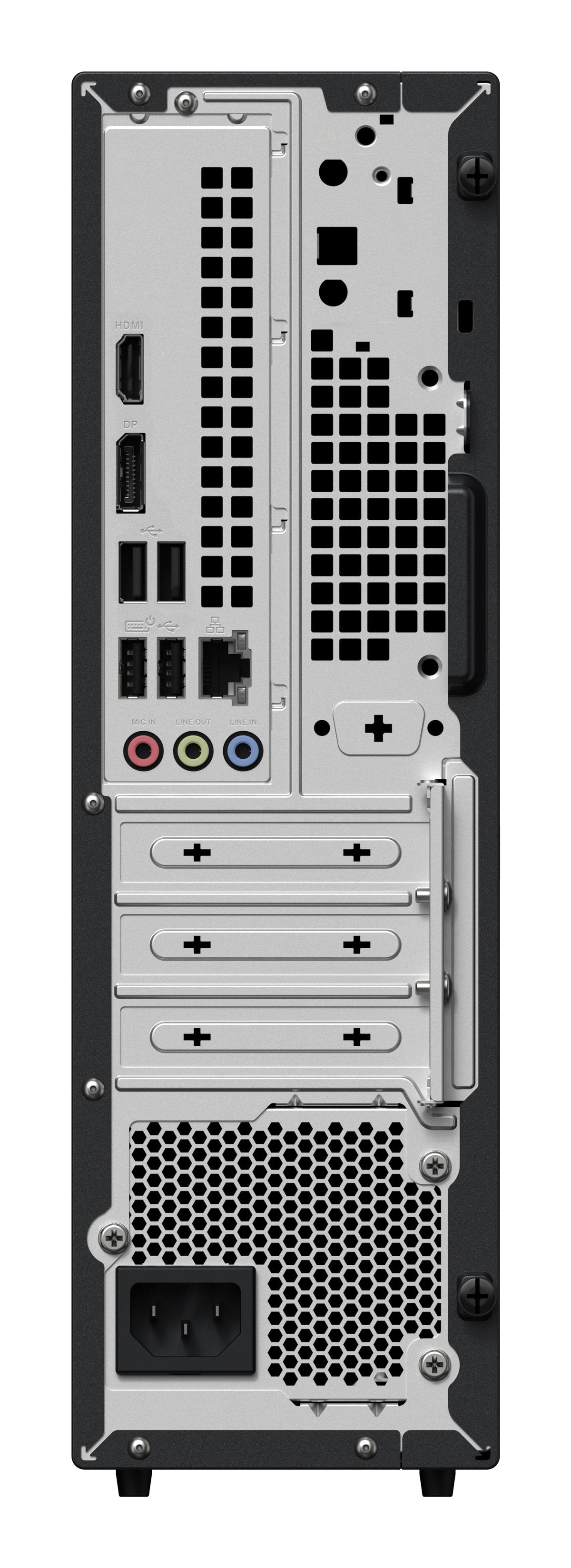 Asus Expertcenter P500sv 07240h128x Sff Core 7 240h / Hasta 5.2 Ghz Ram 16 Gb Ssd 512 Gb Nvme Intel Graphics Ieee 802.11ax (Wi-Fi 6) Bluetooth 5.4 Gigabit Ethernet Win 11 Pro Monitor: Ninguno Gris