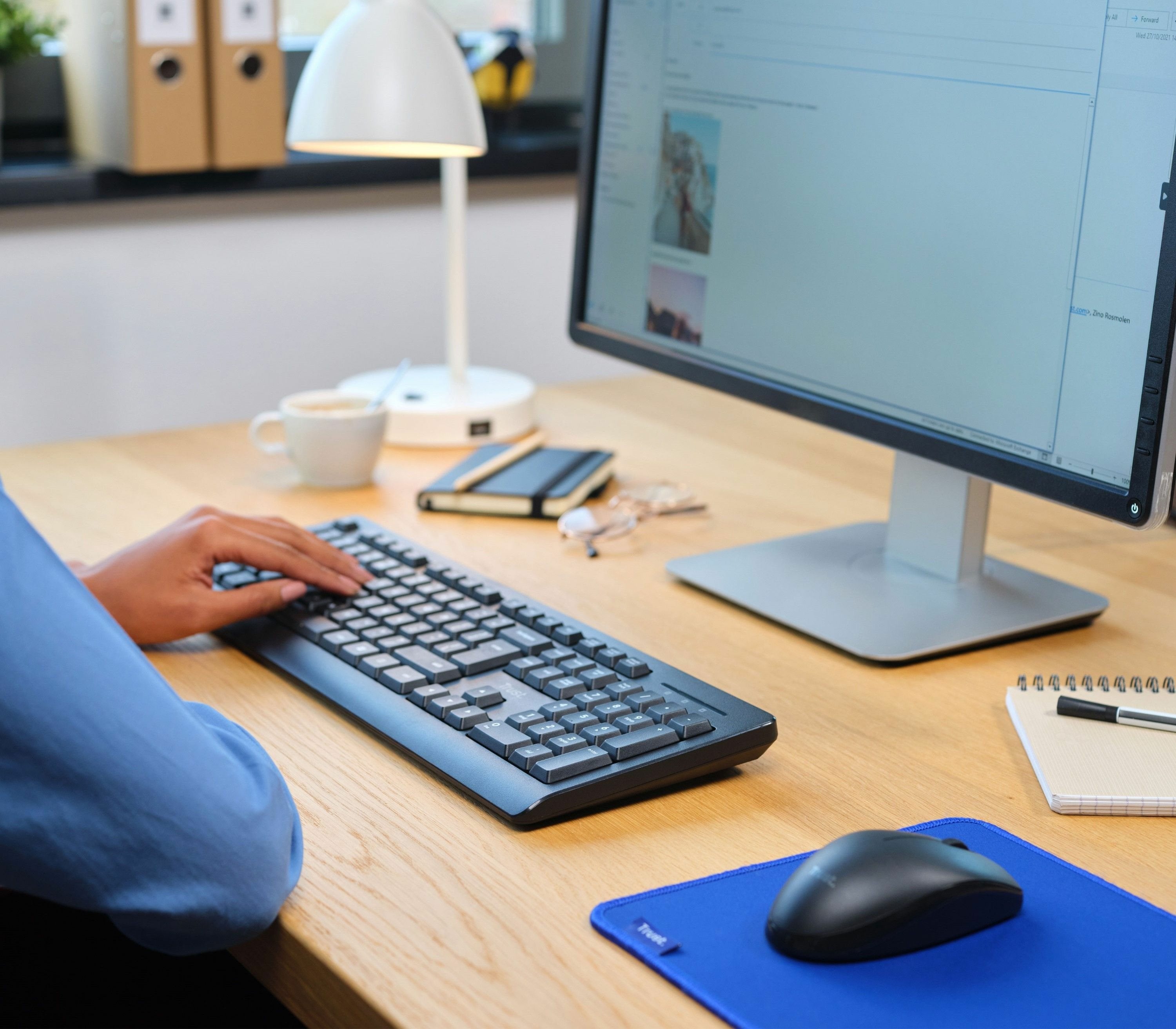 EAN 8713439254334 - Trust Primo teclado Ratón incluido Oficina RF inalámbrico QWERTY Español Negro imagen 6