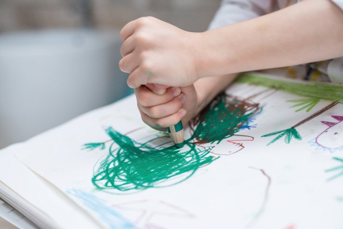 Stabilo Lápices De Colores Woody 3 En 1 Blanco Estuche 5 Ud