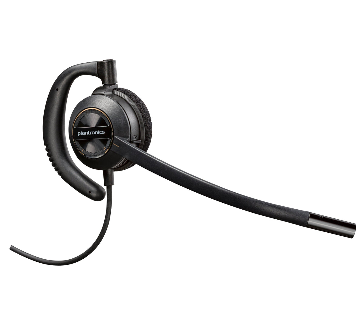 EAN 0197029632708 - HP Poly EncorePro 530 Headset +Quick Disconnect Alámbrico gancho de oreja Llamadas/Música Negro imagen 1