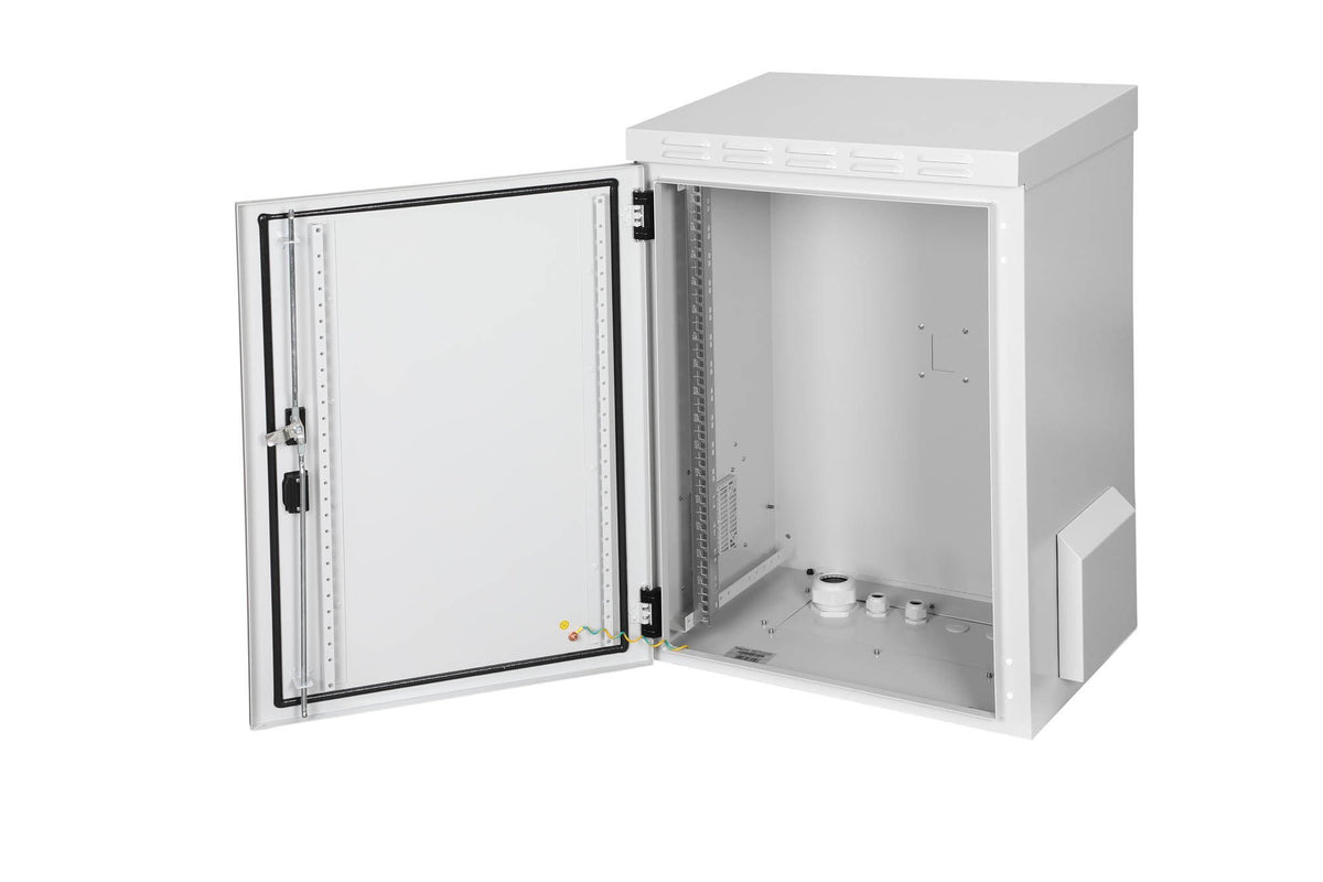 EAN 4016032362128 - Digitus DN-19 16U-I-OD armario rack Bastidor de pared Gris claro imagen 7
