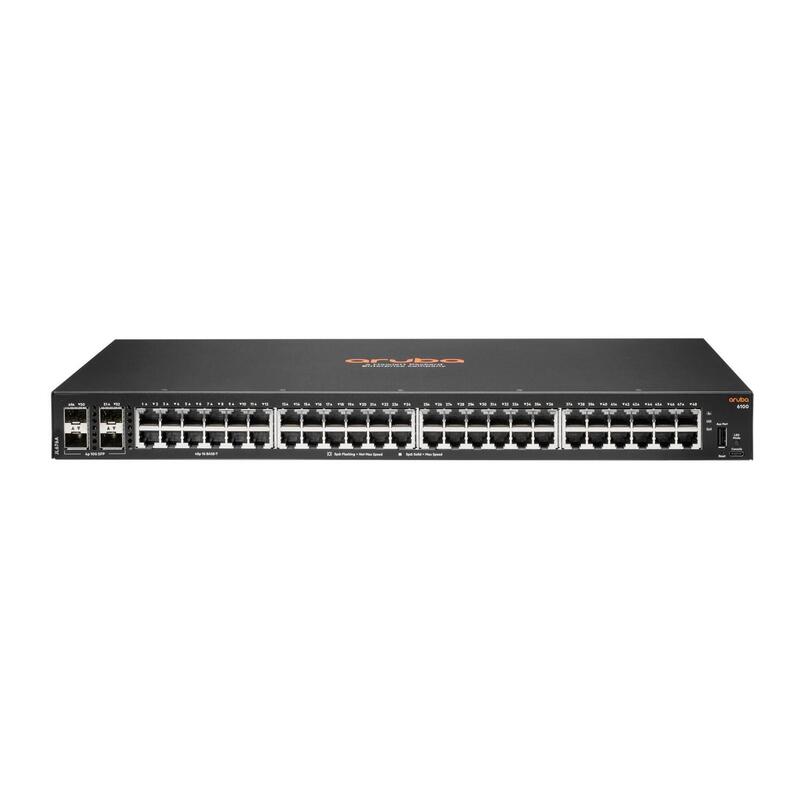 48+4p Hp Enterprise Aruba 6100 48g 4sfp+ Switch M Rm