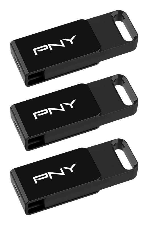 Usb-Mick 128gb Pny Elite Usb 3.2 Type-C Retail 3-Pack