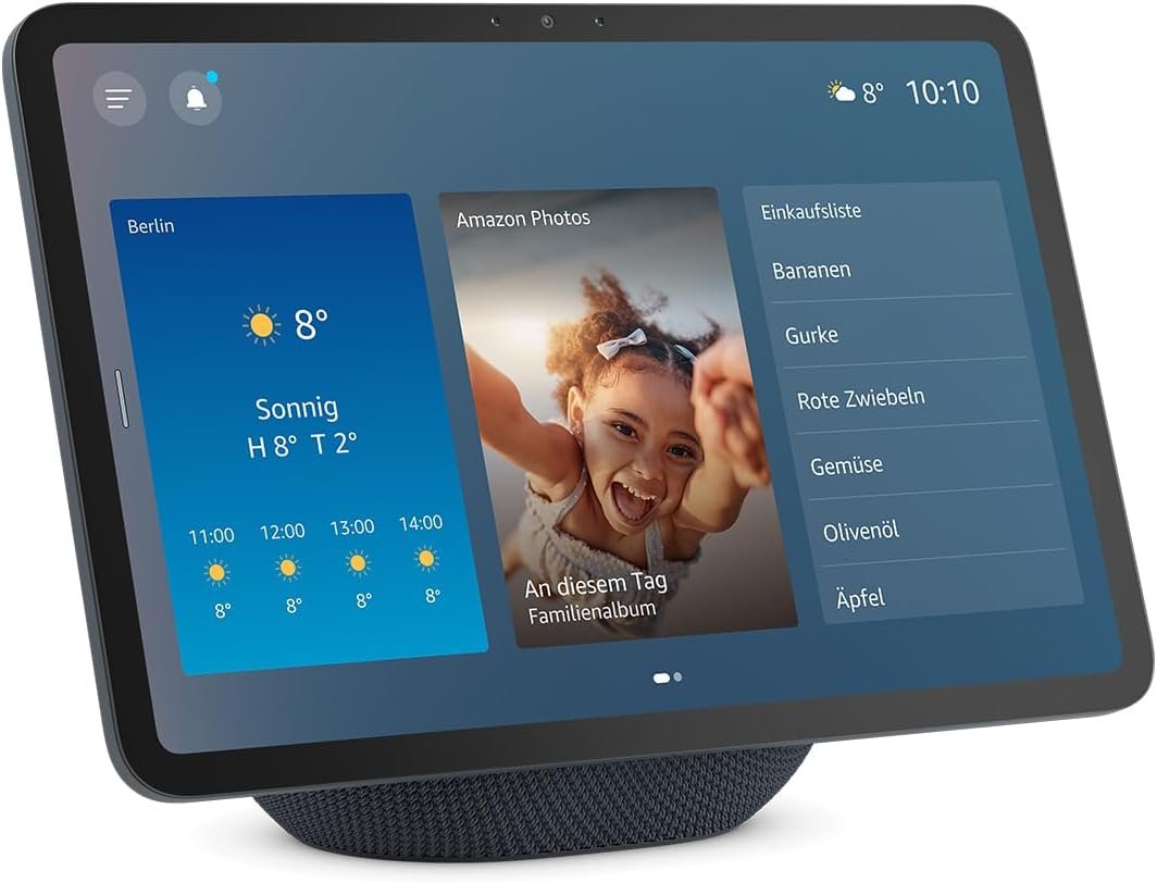 Amazon Echo Show 11 Full-Hd Display Mit 3d-Audio Graphit