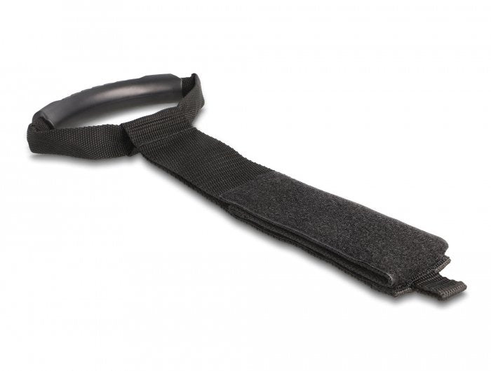 Tragegurt Mit Klettverschluss L 560 X B 50 Mm Schwarz 2 Stück