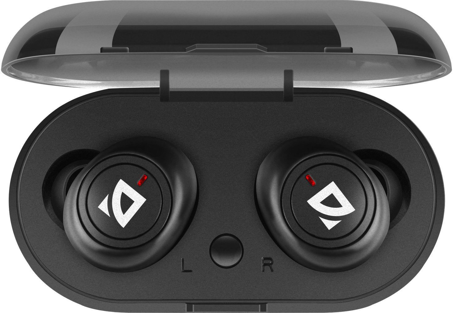 EAN 4714033636384 - Defender Twins 638 Auriculares Inalámbrico Dentro de oído Llamadas/Música Bluetooth Negro imagen 4