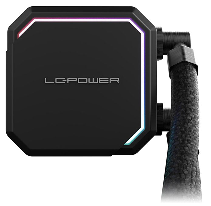 Lc-Power Lc-Cc-360-B-Argb Sistema De Refrigeración Para Ordenador Procesador Sistema De Refrigeración Líquida Todo En Uno 12 Cm Negro