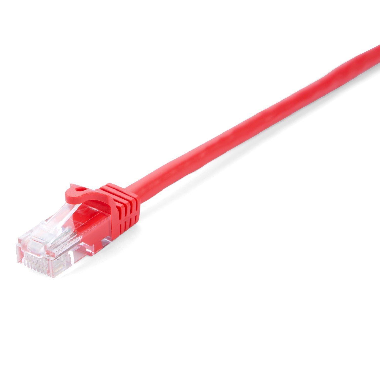 EAN 0662919100457 - V7 V7CAT6UTP-01M-RED-1E cable de red 1 m U/UTP (UTP) imagen 1