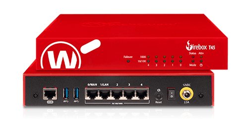 EAN 654522365729 - WatchGuard Firebox T45-PoE cortafuegos (hardware) 3,94 Gbit/s imagen 2