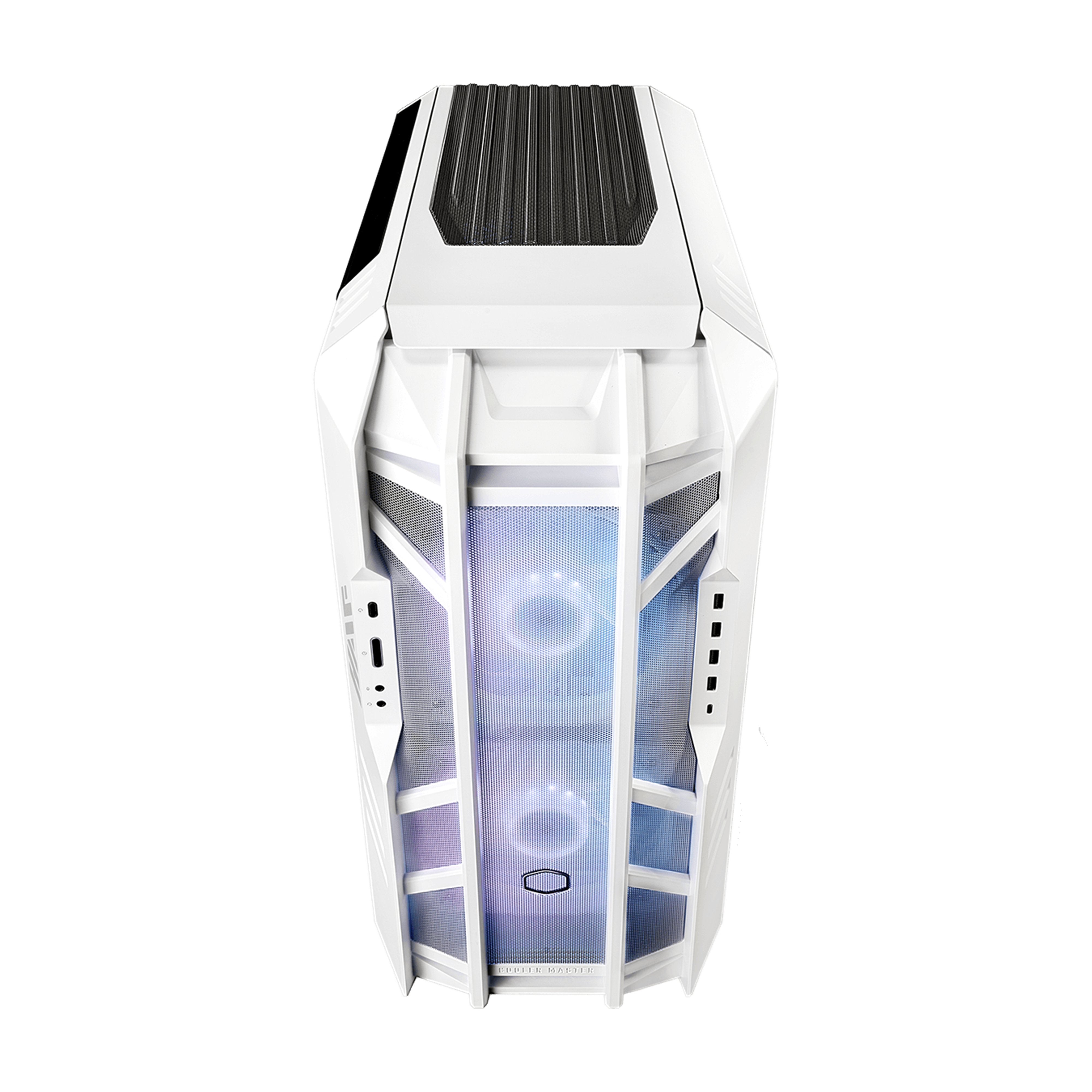 Caja Pc Cooler Master Haf 700 Argb Full Tower Side Window + Controller White