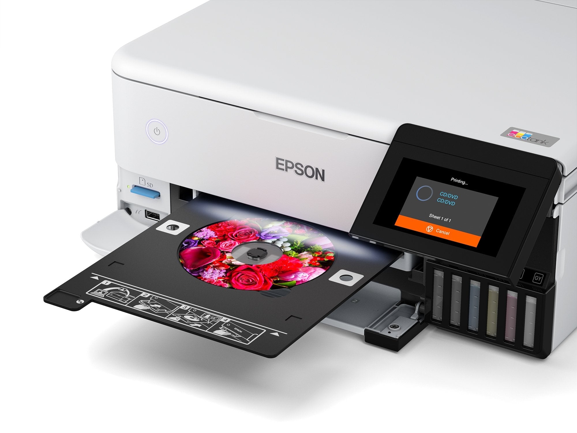EAN 8715946676340 - Epson EcoTank L8160 Inyección de tinta A4 5760 x 1440 DPI 32 ppm Wifi imagen 9