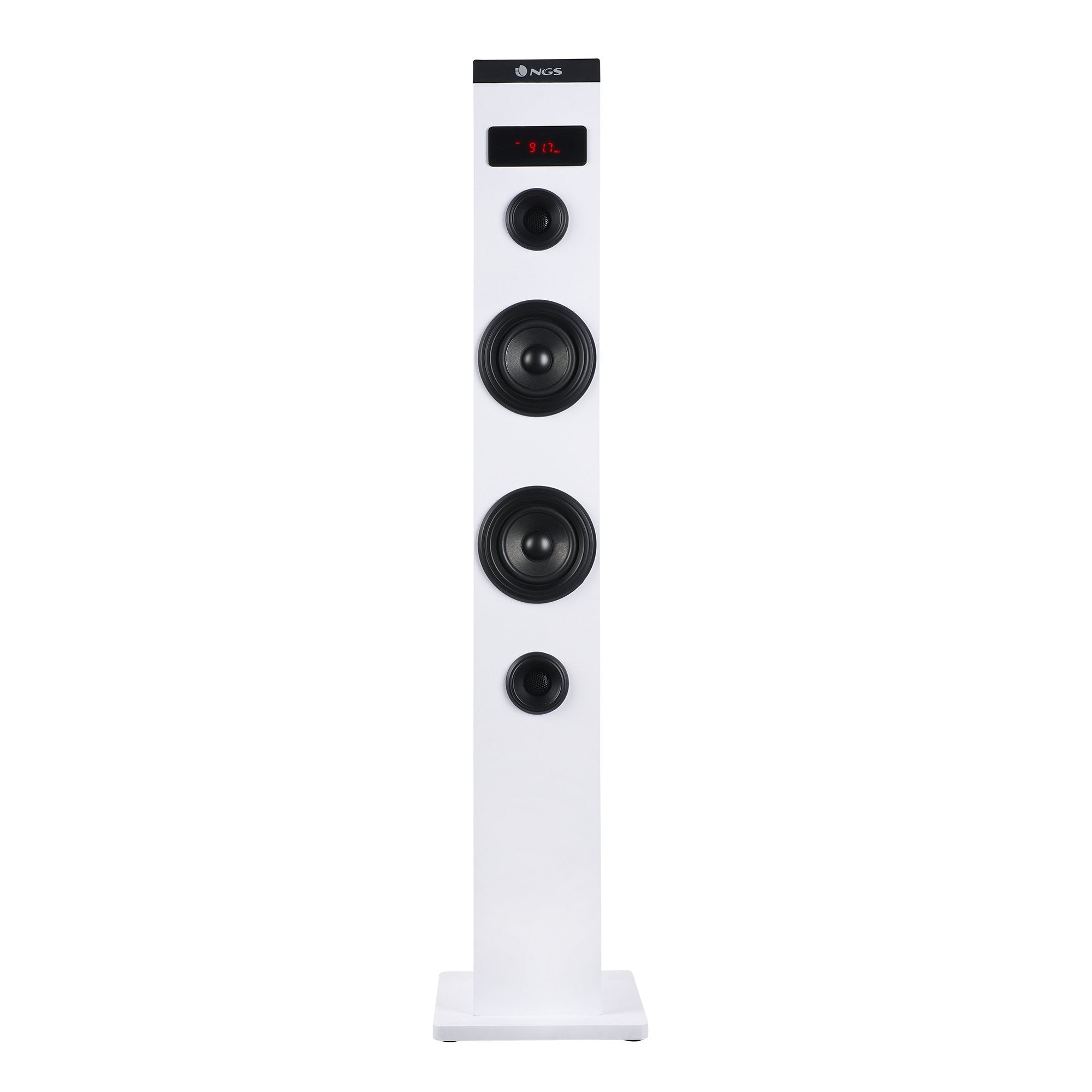 EAN 8435430618624 - NGS SKY CHARM Microcadena de música para uso doméstico 50 W Blanco imagen 1