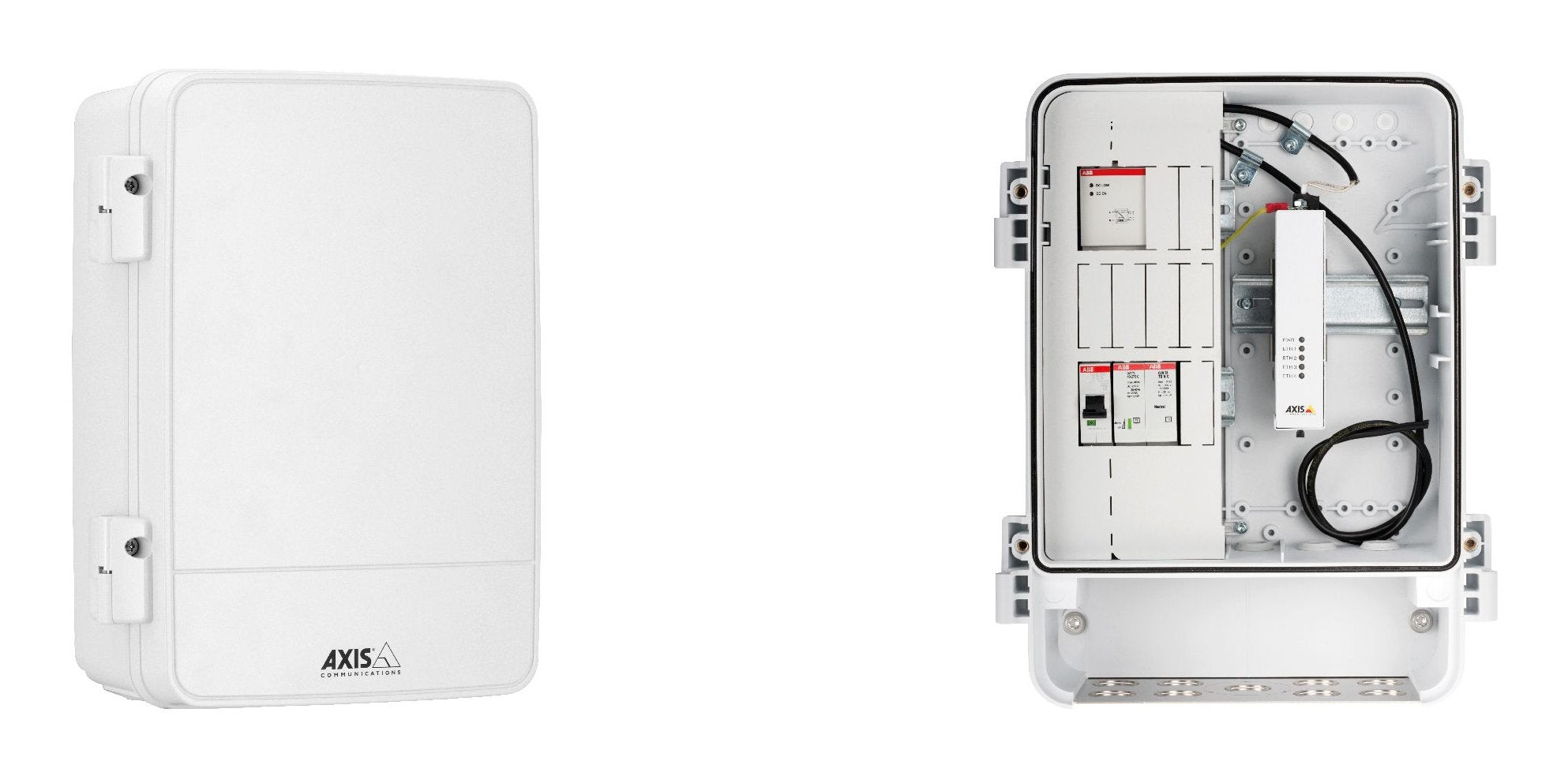 Axis T98a18-Ve Media Converter Cabinet A (230 V Ac)